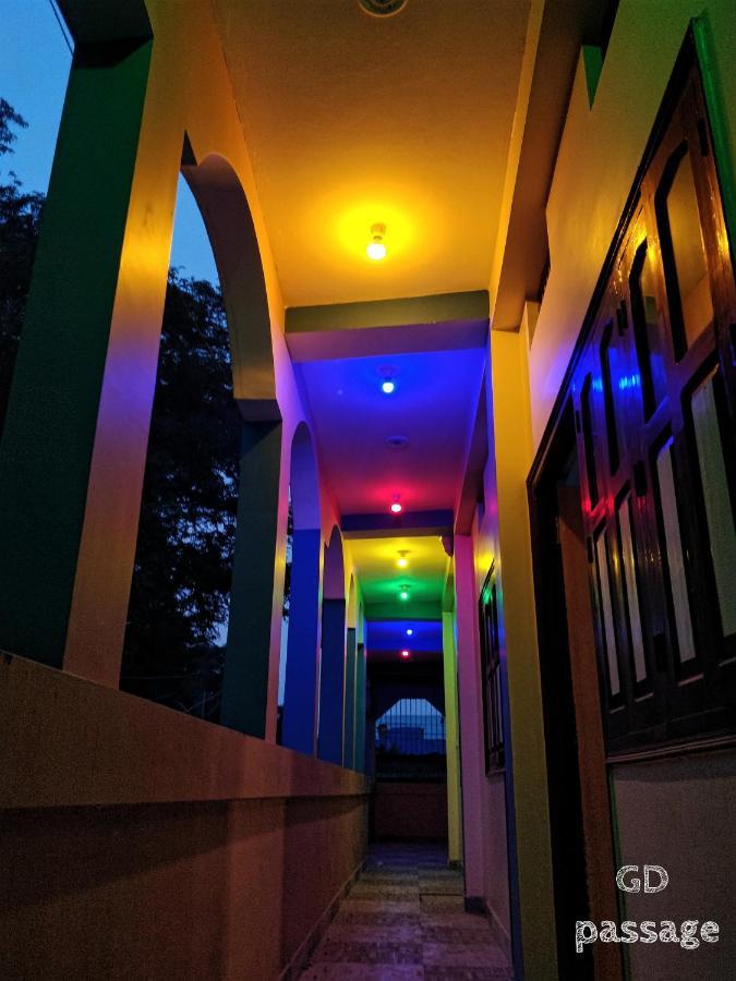 ホテル Ghar Dwar Begusarai エクステリア 写真