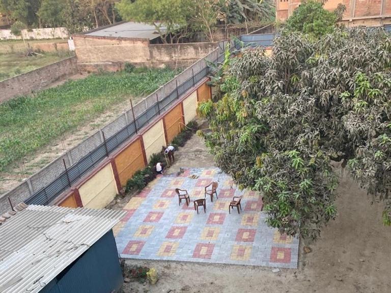 ホテル Ghar Dwar Begusarai エクステリア 写真